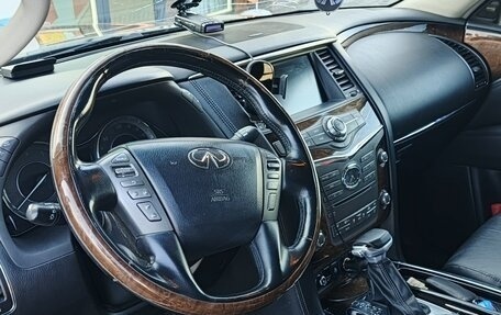 Infiniti QX56, 2012 год, 2 700 000 рублей, 4 фотография