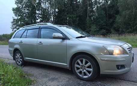 Toyota Avensis III рестайлинг, 2008 год, 595 000 рублей, 7 фотография