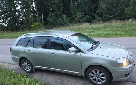Toyota Avensis III рестайлинг, 2008 год, 595 000 рублей, 4 фотография
