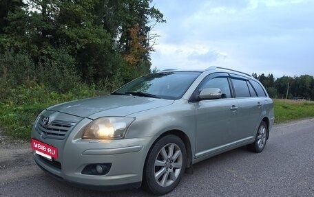 Toyota Avensis III рестайлинг, 2008 год, 595 000 рублей, 2 фотография