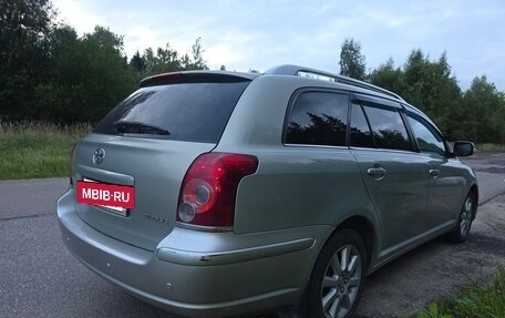 Toyota Avensis III рестайлинг, 2008 год, 595 000 рублей, 5 фотография