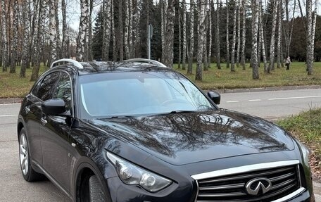 Infiniti QX70, 2017 год, 2 400 000 рублей, 3 фотография