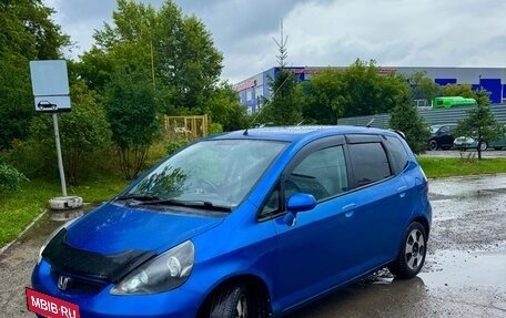 Honda Fit III, 2002 год, 430 000 рублей, 3 фотография
