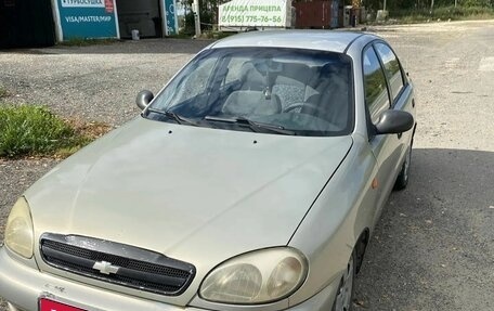 Chevrolet Lanos I, 2008 год, 170 000 рублей, 1 фотография