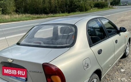Chevrolet Lanos I, 2008 год, 170 000 рублей, 4 фотография