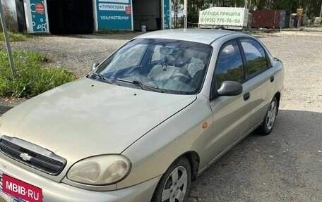 Chevrolet Lanos I, 2008 год, 170 000 рублей, 6 фотография