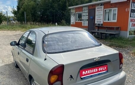 Chevrolet Lanos I, 2008 год, 170 000 рублей, 19 фотография