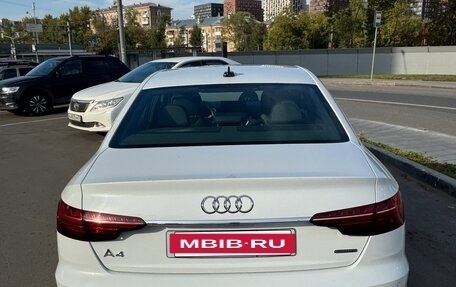 Audi A4, 2021 год, 3 400 000 рублей, 4 фотография