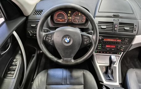 BMW X3, 2007 год, 819 000 рублей, 13 фотография