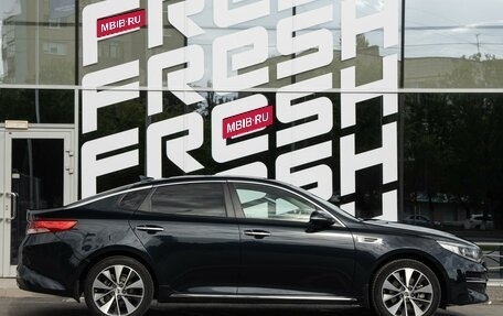 KIA Optima IV, 2017 год, 1 880 000 рублей, 5 фотография