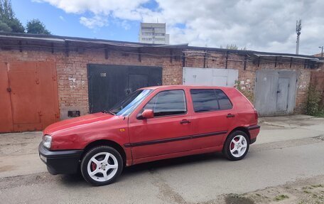 Volkswagen Golf III, 1993 год, 200 000 рублей, 2 фотография