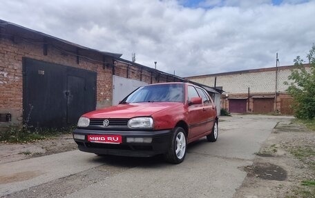 Volkswagen Golf III, 1993 год, 200 000 рублей, 1 фотография