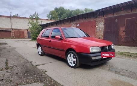 Volkswagen Golf III, 1993 год, 200 000 рублей, 6 фотография