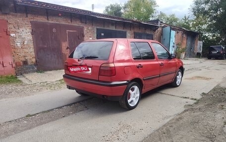 Volkswagen Golf III, 1993 год, 200 000 рублей, 5 фотография