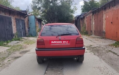 Volkswagen Golf III, 1993 год, 200 000 рублей, 4 фотография