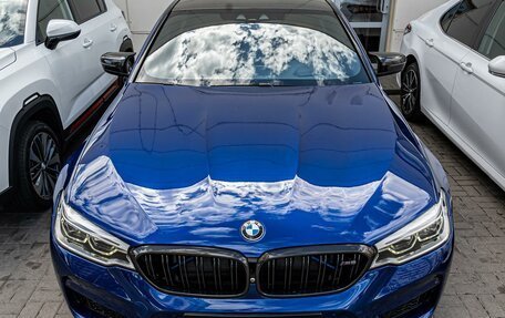 BMW M5, 2019 год, 9 650 000 рублей, 9 фотография