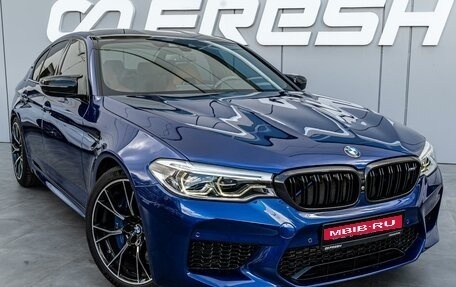 BMW M5, 2019 год, 9 650 000 рублей, 11 фотография