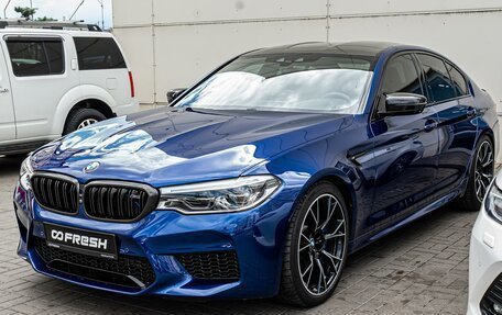 BMW M5, 2019 год, 9 650 000 рублей, 6 фотография