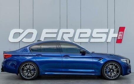 BMW M5, 2019 год, 9 650 000 рублей, 5 фотография