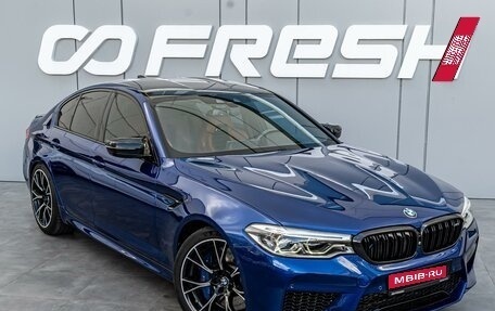 BMW M5, 2019 год, 9 650 000 рублей, 10 фотография