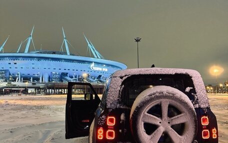 Land Rover Defender II, 2022 год, 11 900 000 рублей, 4 фотография