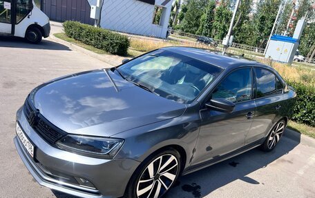 Volkswagen Jetta VI, 2017 год, 1 450 000 рублей, 3 фотография