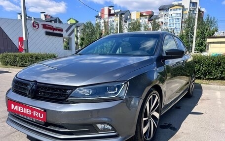 Volkswagen Jetta VI, 2017 год, 1 450 000 рублей, 4 фотография