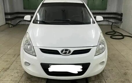 Hyundai i20 IB рестайлинг, 2010 год, 1 фотография