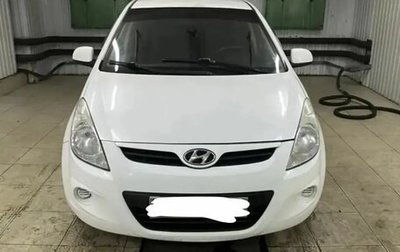 Hyundai i20 IB рестайлинг, 2010 год, 1 фотография