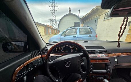 Mercedes-Benz S-Класс, 2003 год, 965 000 рублей, 10 фотография