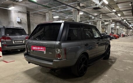 Land Rover Range Rover III, 2008 год, 1 290 000 рублей, 5 фотография