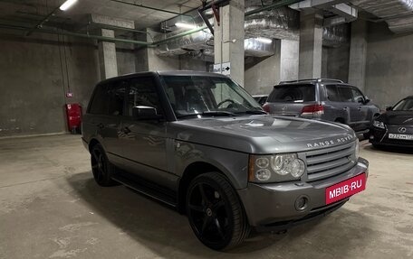 Land Rover Range Rover III, 2008 год, 1 290 000 рублей, 3 фотография