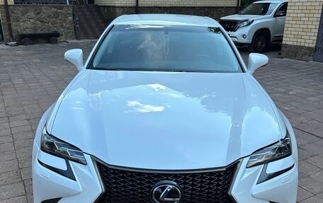 Lexus GS IV рестайлинг, 2014 год, 2 900 000 рублей, 2 фотография