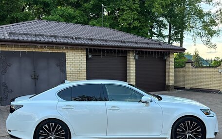 Lexus GS IV рестайлинг, 2014 год, 2 900 000 рублей, 8 фотография