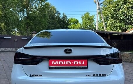 Lexus GS IV рестайлинг, 2014 год, 2 900 000 рублей, 15 фотография