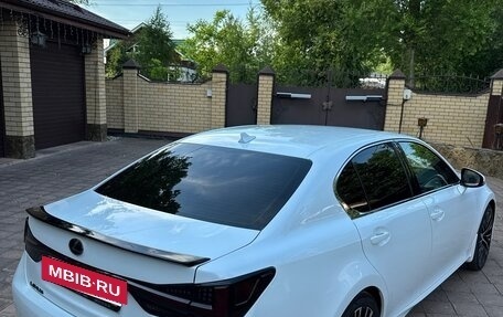 Lexus GS IV рестайлинг, 2014 год, 2 900 000 рублей, 11 фотография