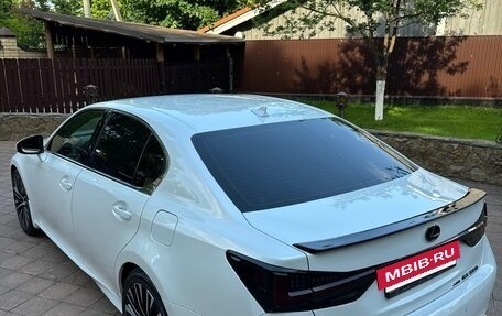 Lexus GS IV рестайлинг, 2014 год, 2 900 000 рублей, 10 фотография
