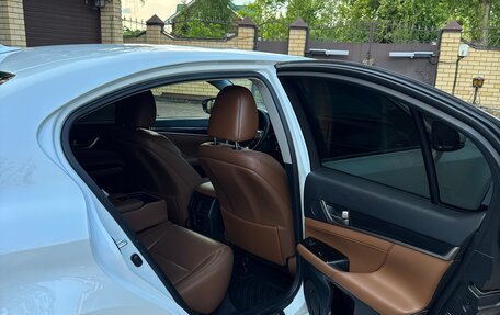 Lexus GS IV рестайлинг, 2014 год, 2 900 000 рублей, 23 фотография