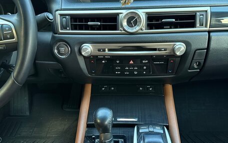 Lexus GS IV рестайлинг, 2014 год, 2 900 000 рублей, 32 фотография