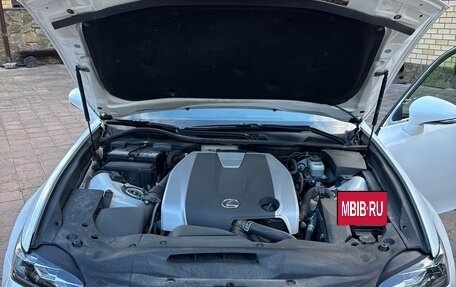 Lexus GS IV рестайлинг, 2014 год, 2 900 000 рублей, 39 фотография