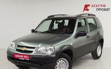 Chevrolet Niva I рестайлинг, 2018 год, 770 000 рублей, 1 фотография
