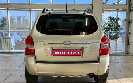 Hyundai Tucson III, 2008 год, 830 000 рублей, 4 фотография