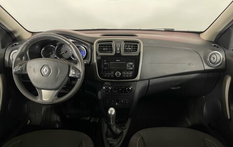 Renault Sandero II рестайлинг, 2018 год, 969 000 рублей, 9 фотография