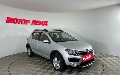 Renault Sandero II рестайлинг, 2018 год, 969 000 рублей, 3 фотография