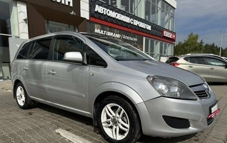 Opel Zafira B, 2011 год, 778 960 рублей, 5 фотография