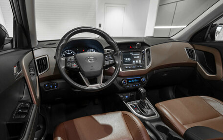 Hyundai Creta I рестайлинг, 2019 год, 1 675 000 рублей, 7 фотография