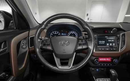 Hyundai Creta I рестайлинг, 2019 год, 1 675 000 рублей, 10 фотография