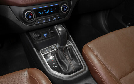 Hyundai Creta I рестайлинг, 2019 год, 1 675 000 рублей, 14 фотография