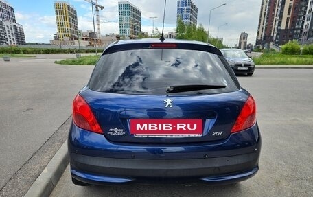 Peugeot 207 I, 2008 год, 350 000 рублей, 4 фотография