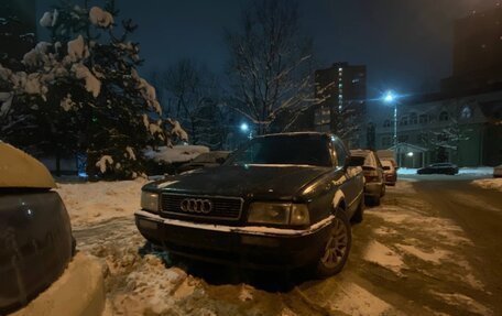 Audi 80, 1993 год, 150 000 рублей, 4 фотография